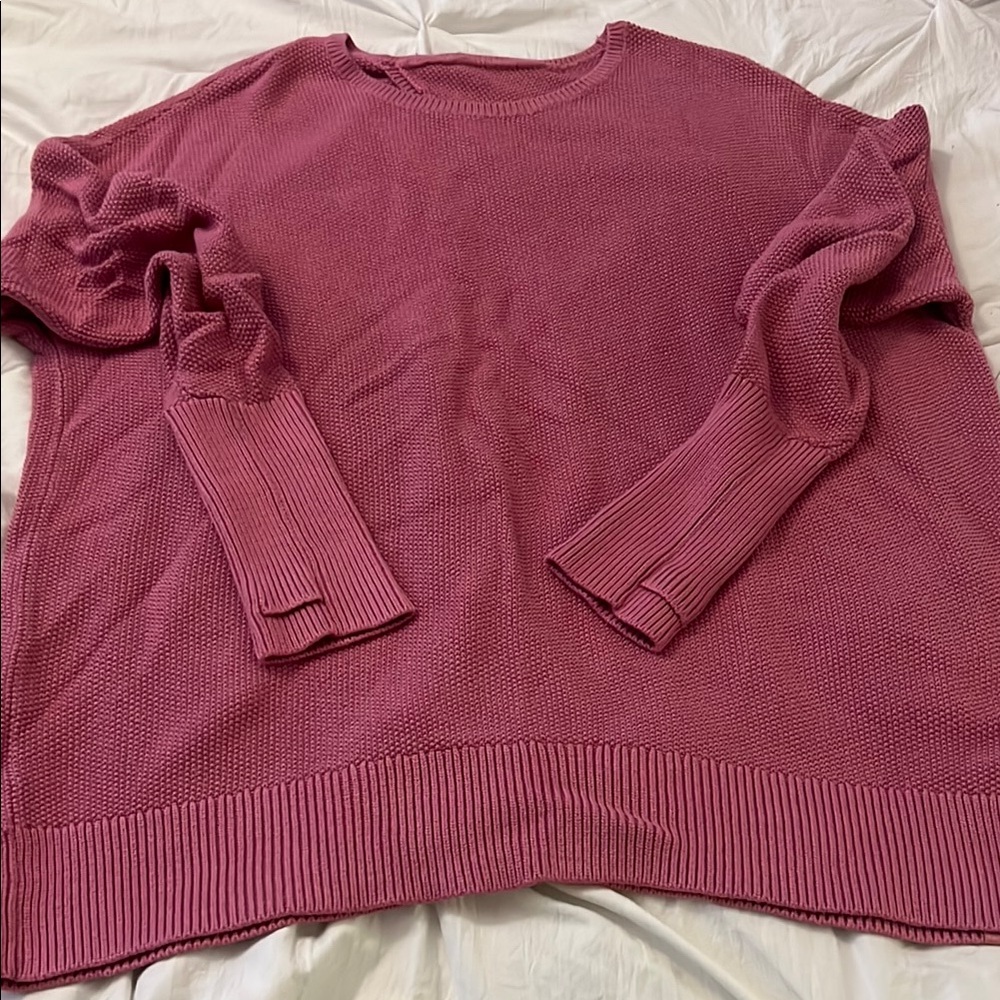 lululemon athletica Pink Sweater